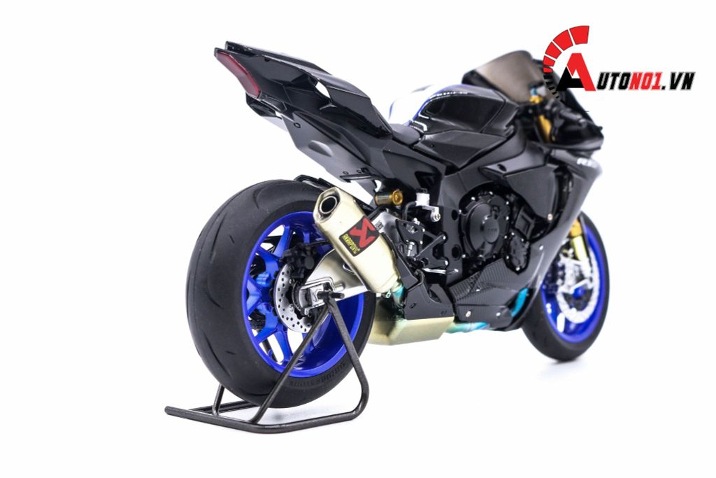 MÔ HÌNH XE YAMAHA YZF R1M CUSTOM CARBON FIBER 1:12 TAMIYA D053