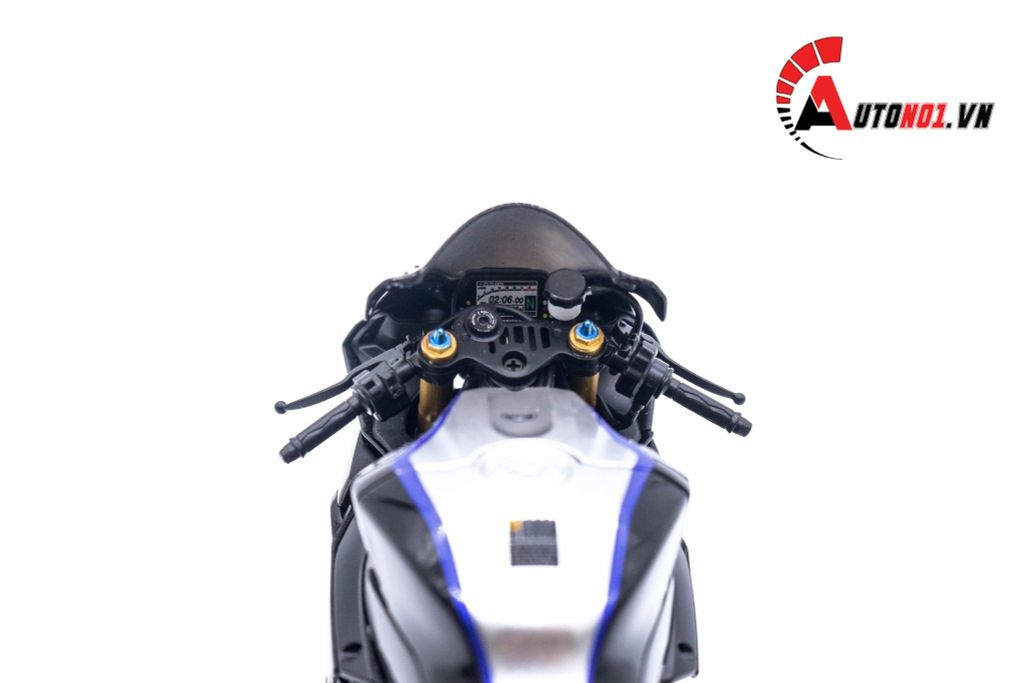 MÔ HÌNH XE YAMAHA YZF R1M CUSTOM CARBON FIBER 1:12 TAMIYA D053