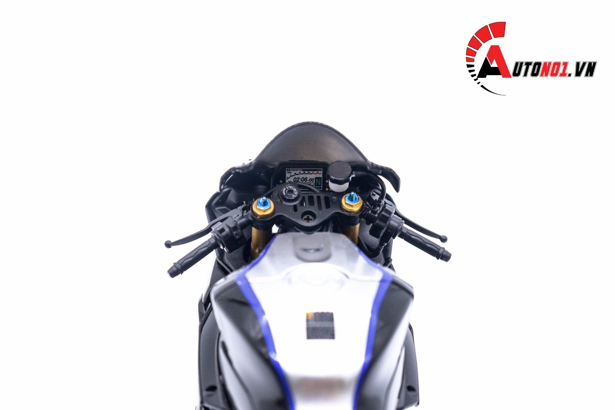  Mô hình xe Yamaha Yzf R1m Custom Carbon Fiber 1:12 Tamiya D053 