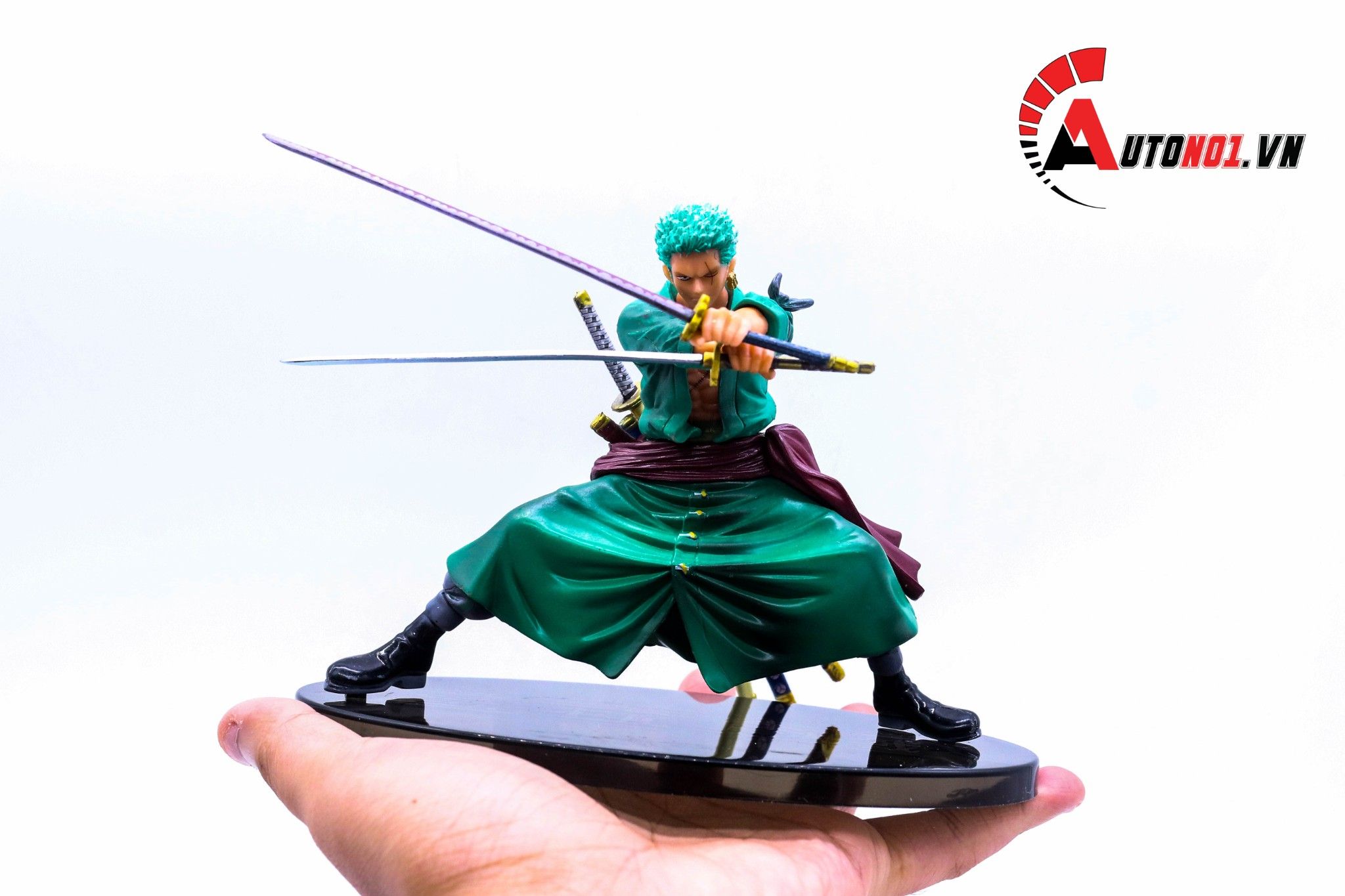  MÔ HÌNH NHÂN VẬT ONE PIECE ZORO 12CM 5522 