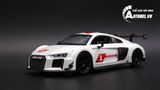  MÔ HÌNH XE AUDI R8 LMS WHITE 1:24 DOUBLE HORSES 7757 