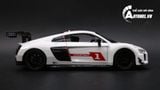  MÔ HÌNH XE AUDI R8 LMS WHITE 1:24 DOUBLE HORSES 7757 