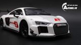  MÔ HÌNH XE AUDI R8 LMS WHITE 1:24 DOUBLE HORSES 7757 