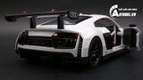  MÔ HÌNH XE AUDI R8 LMS WHITE 1:24 DOUBLE HORSES 7757 