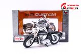  Mô hình xe Harley Davidson 1952 k model 1:18 Maisto MT18021 