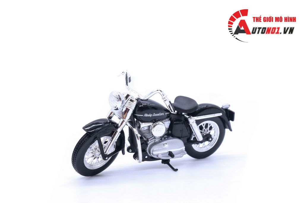 MÔ HÌNH HARLEY DAVIDSON 1952 K MODEL 1:18 MAISTO