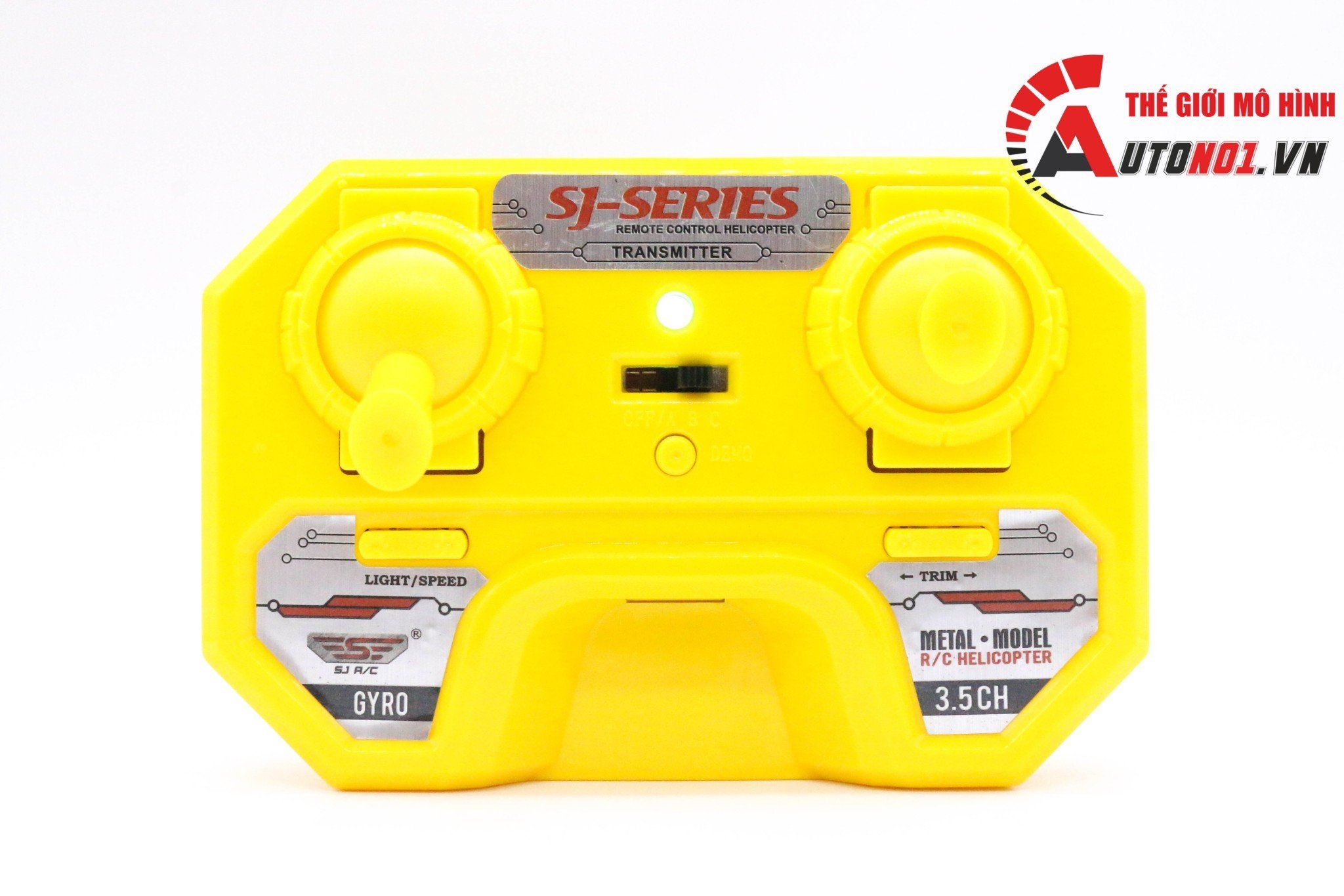  ĐỒ CHƠI MÁY BAY ĐIỀU KHIỂN TỪ XA 2 TẦNG CÁNH SẠC USB 23CMX4.5CMx10.7CM YELLOW SJ200 6503 