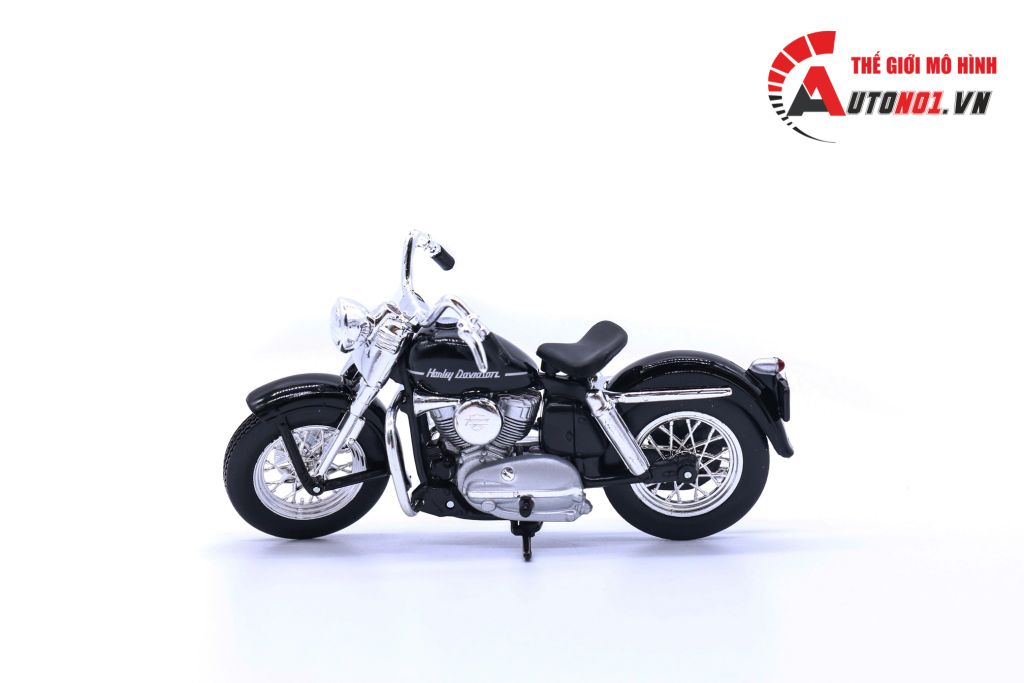 MÔ HÌNH HARLEY DAVIDSON 1952 K MODEL 1:18 MAISTO