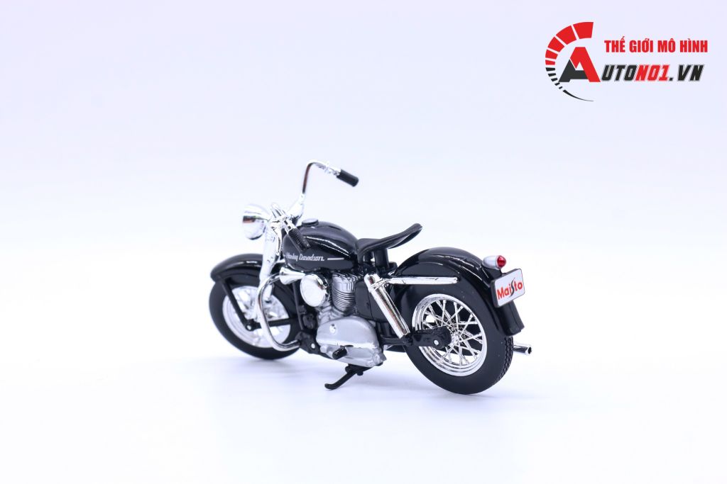 MÔ HÌNH HARLEY DAVIDSON 1952 K MODEL 1:18 MAISTO