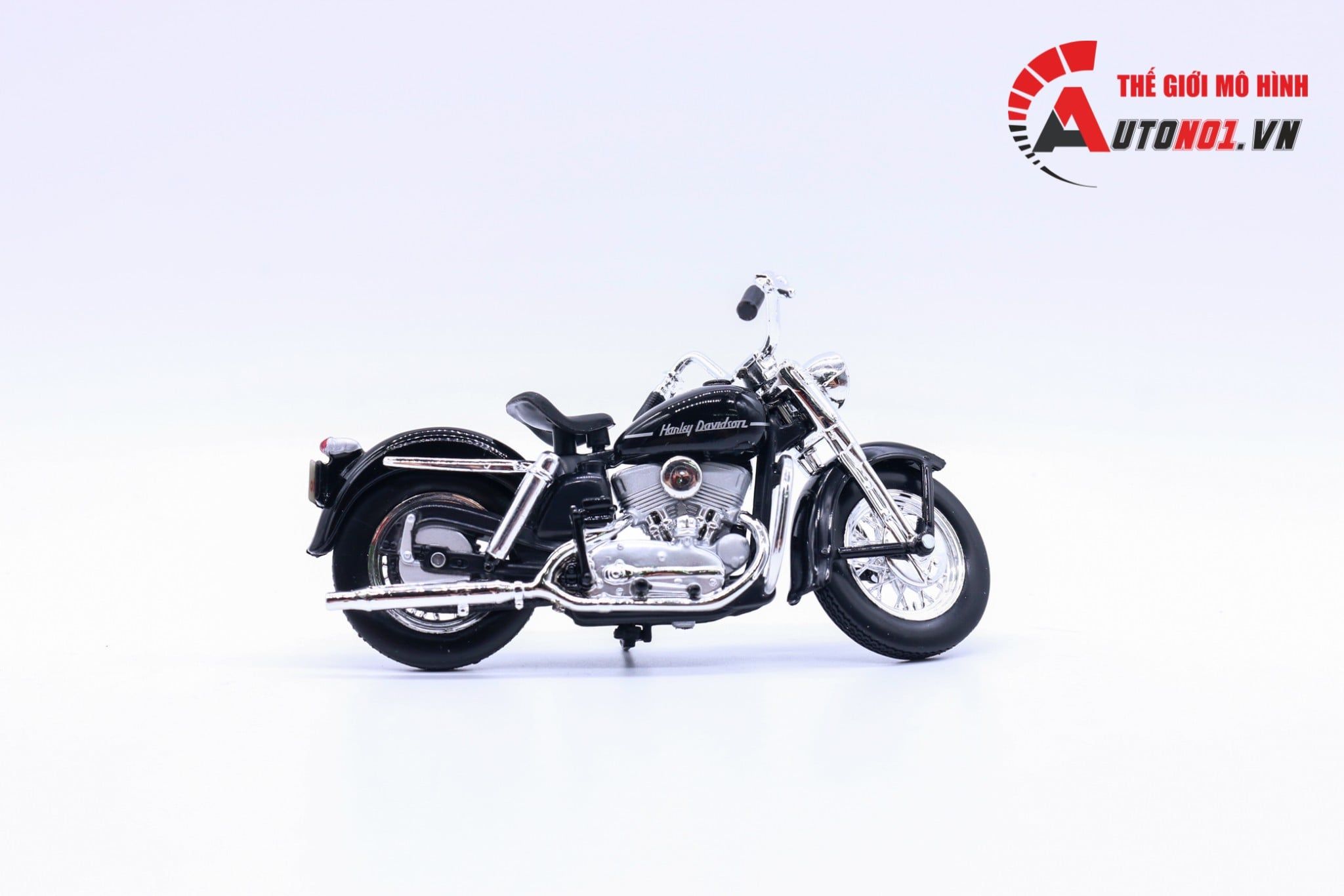  Mô hình xe Harley Davidson 1952 k model 1:18 Maisto MT18021 