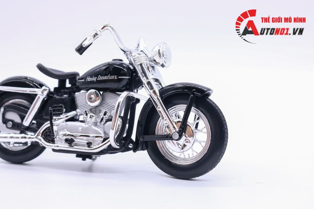 MÔ HÌNH HARLEY DAVIDSON 1952 K MODEL 1:18 MAISTO