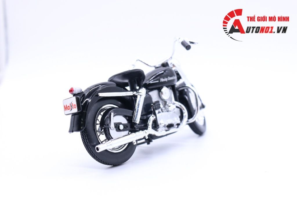MÔ HÌNH HARLEY DAVIDSON 1952 K MODEL 1:18 MAISTO