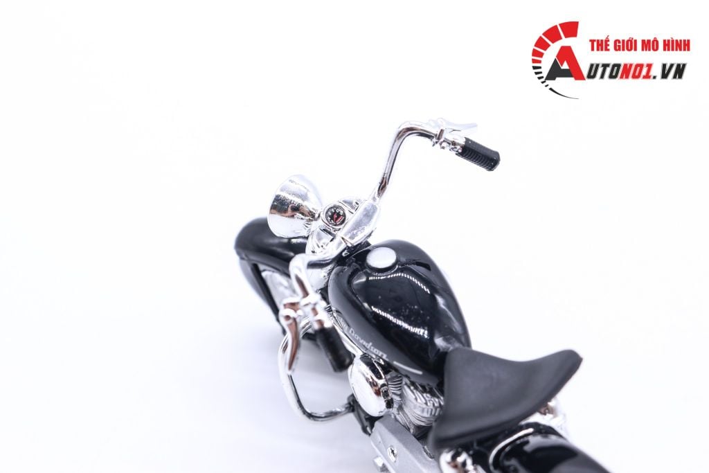 MÔ HÌNH HARLEY DAVIDSON 1952 K MODEL 1:18 MAISTO