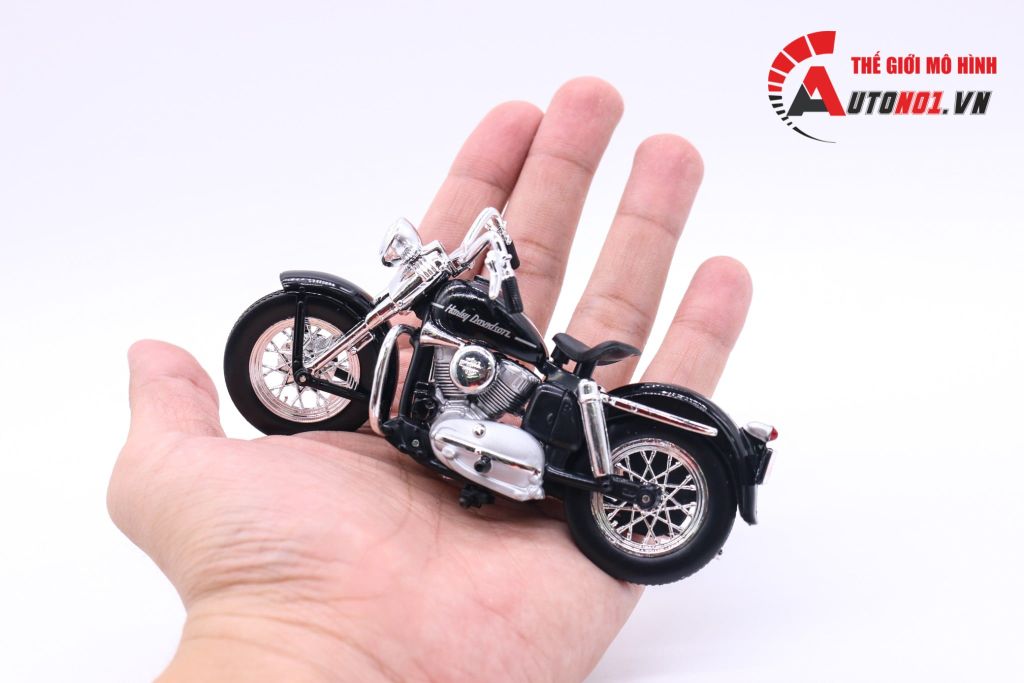 MÔ HÌNH HARLEY DAVIDSON 1952 K MODEL 1:18 MAISTO