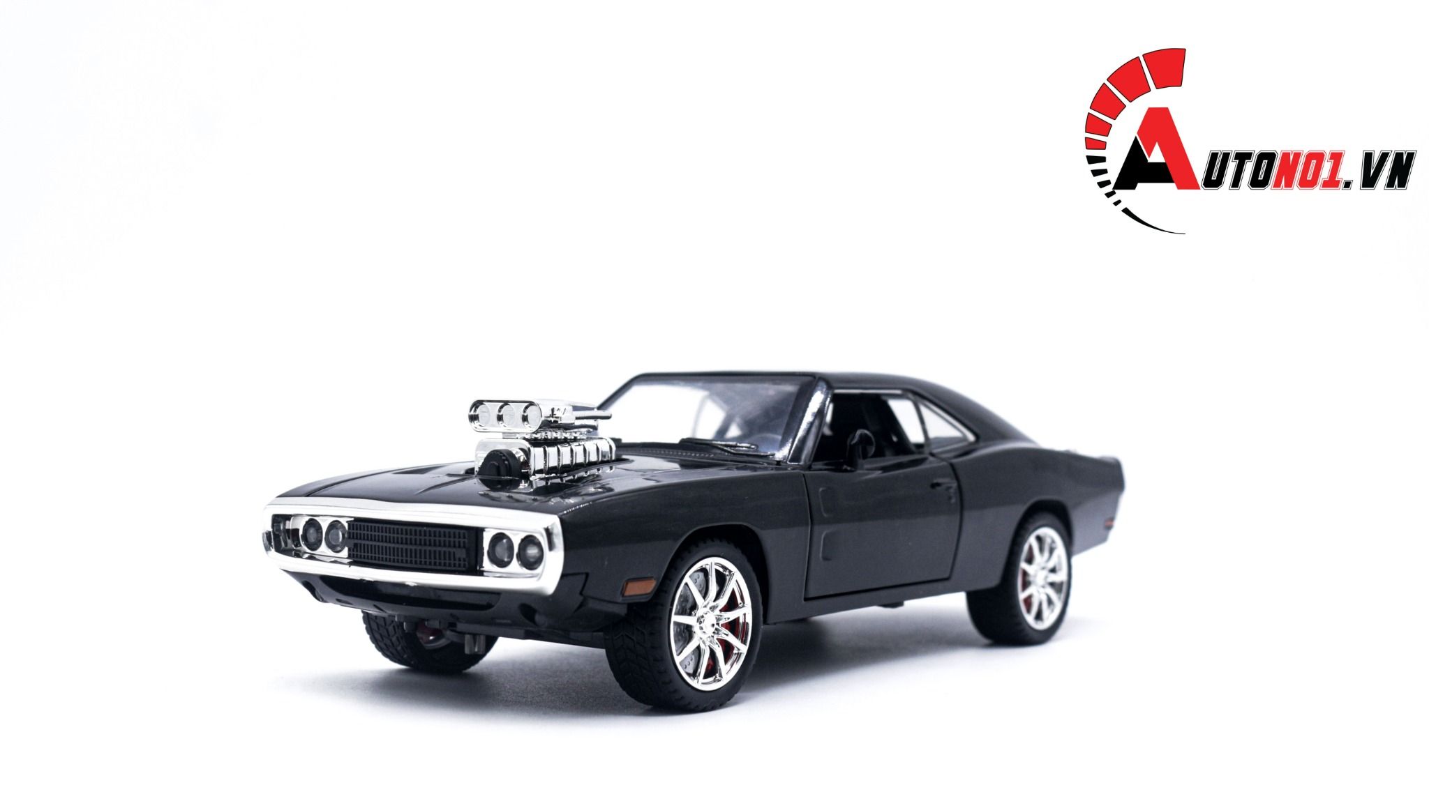  Mô hình xe Dodge Challenger 1970 Fast & Furious tỉ lệ 1:24 Miniauto OT202 