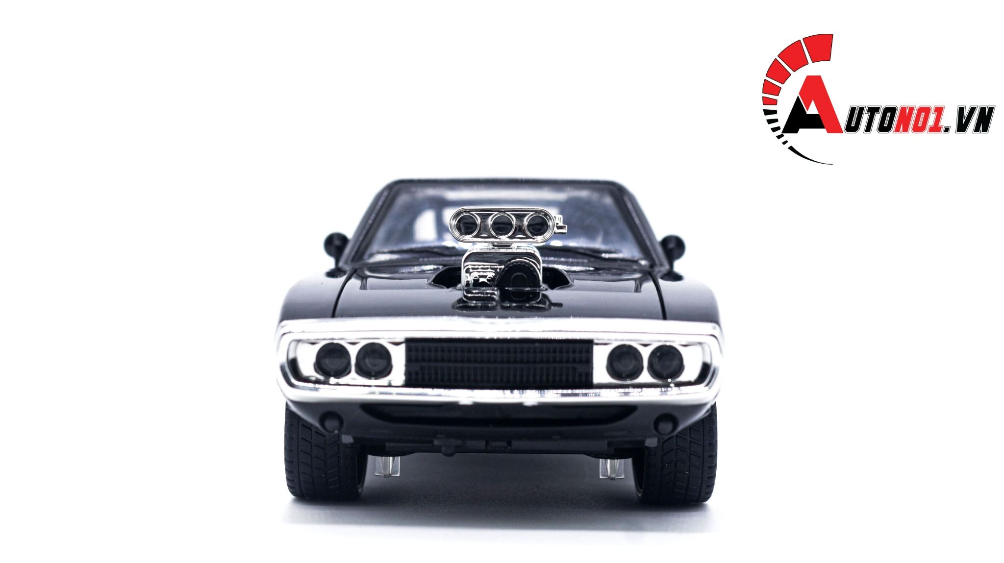  Mô hình xe Dodge Challenger 1970 Fast & Furious tỉ lệ 1:24 Miniauto OT202 