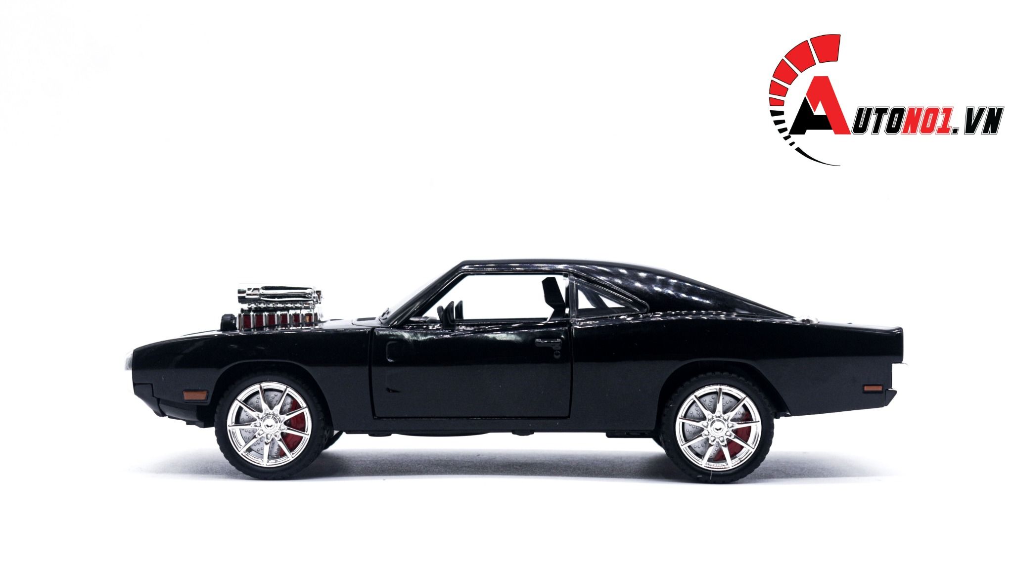  Mô hình xe Dodge Challenger 1970 Fast & Furious tỉ lệ 1:24 Miniauto OT202 