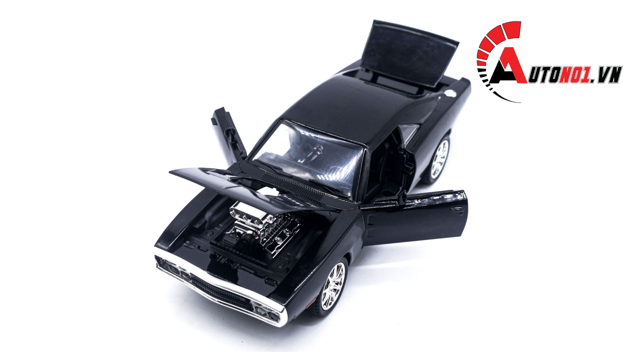  Mô hình xe Dodge Challenger 1970 Fast & Furious tỉ lệ 1:24 Miniauto OT202 