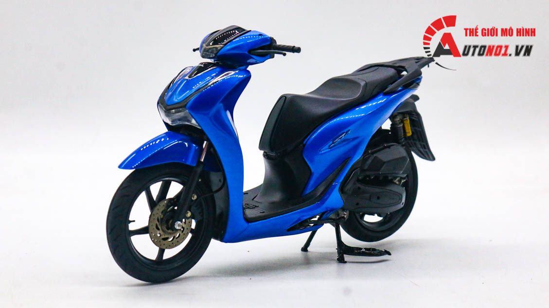  Mô hình xe Honda SH 2020 màu xám lông chuột tỉ lệ 1:12 Autono1 D250A 