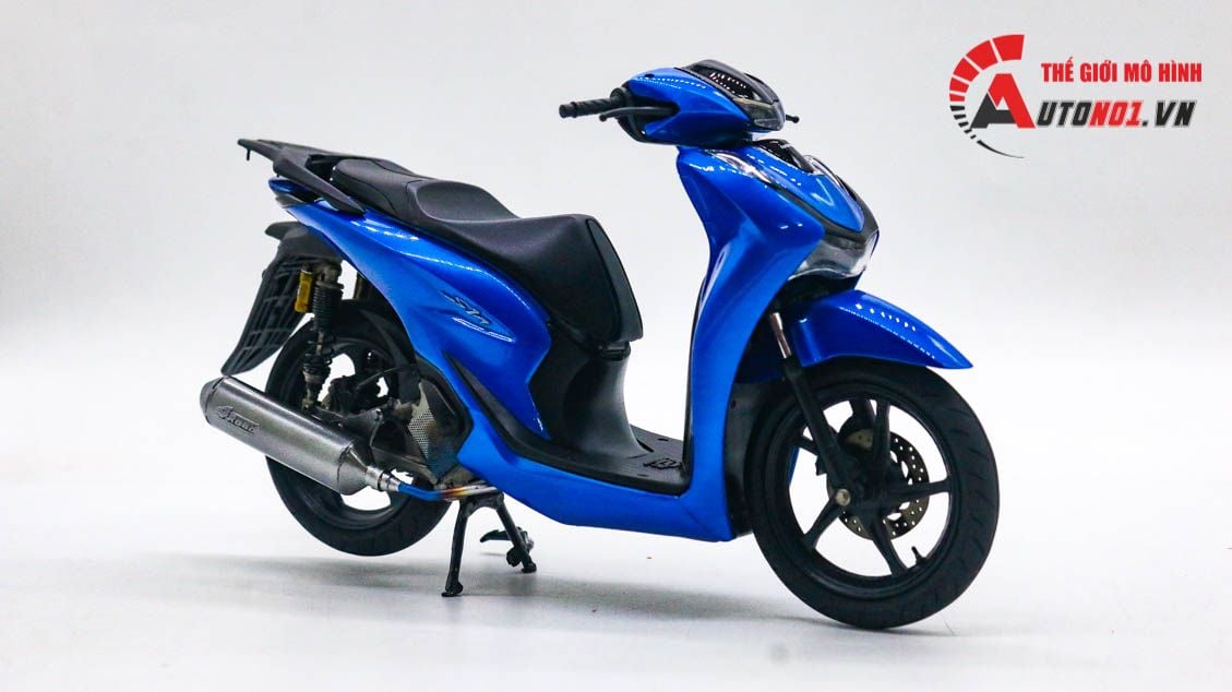  Mô hình xe Honda SH 2020 màu xám lông chuột tỉ lệ 1:12 Autono1 D250A 