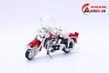  Mô hình xe Harley Davidson 1962 FLH DUO GLIDE Red 1:18 Maisto MT18024 