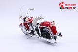  Mô hình xe Harley Davidson 1962 FLH DUO GLIDE Red 1:18 Maisto MT18024 