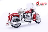  Mô hình xe Harley Davidson 1962 FLH DUO GLIDE Red 1:18 Maisto MT18024 
