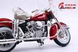  Mô hình xe Harley Davidson 1962 FLH DUO GLIDE Red 1:18 Maisto MT18024 