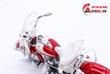  Mô hình xe Harley Davidson 1962 FLH DUO GLIDE Red 1:18 Maisto MT18024 