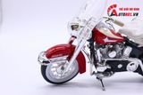  Mô hình xe Harley Davidson 1962 FLH DUO GLIDE Red 1:18 Maisto MT18024 