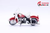 Mô hình xe Harley Davidson 1962 FLH DUO GLIDE Red 1:18 Maisto MT18024 