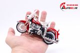  Mô hình xe Harley Davidson 1962 FLH DUO GLIDE Red 1:18 Maisto MT18024 