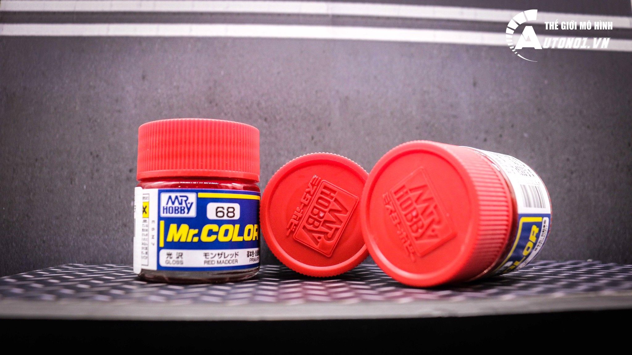 C68 Mr. Color Gloss Red Madder 10ml