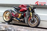  Mô hình xe cao cấp Ducati 1199 Panigale Cafe Racer Galaxy 1:12 Tamiya D079 