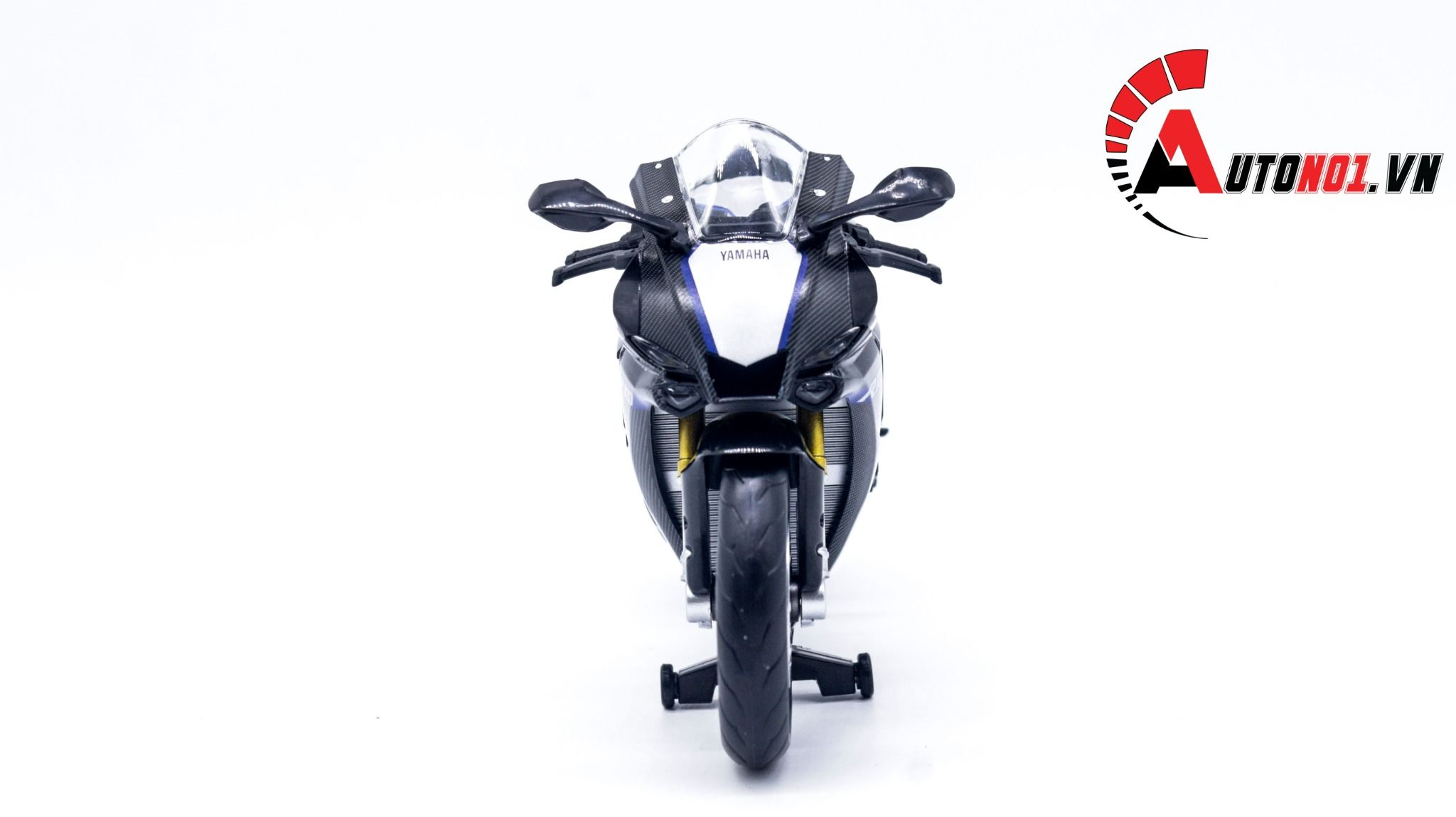  Mô hình xe Yamaha Yzf R1 tỉ lệ 1:12 Alloy Model MT034 