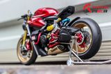  Mô hình xe cao cấp Ducati 1199 Panigale Cafe Racer Galaxy 1:12 Tamiya D079 