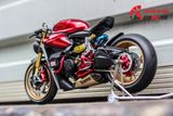  Mô hình xe cao cấp Ducati 1199 Panigale Cafe Racer Galaxy 1:12 Tamiya D079 