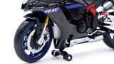  Mô hình xe Yamaha Yzf R1 tỉ lệ 1:12 Alloy Model MT034 