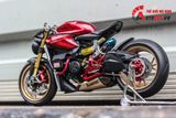  Mô hình xe cao cấp Ducati 1199 Panigale Cafe Racer Galaxy 1:12 Tamiya D079 