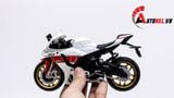  Mô hình xe Yamaha Yzf R1 tỉ lệ 1:12 Alloy Model MT034 