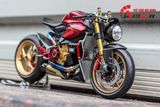  Mô hình xe cao cấp Ducati 1199 Panigale Cafe Racer Galaxy 1:12 Tamiya D079 