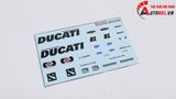  Decal nước độ Ducati Panigale V4S - Game Dota tỉ lệ 1:12 Autono1 DC603a 