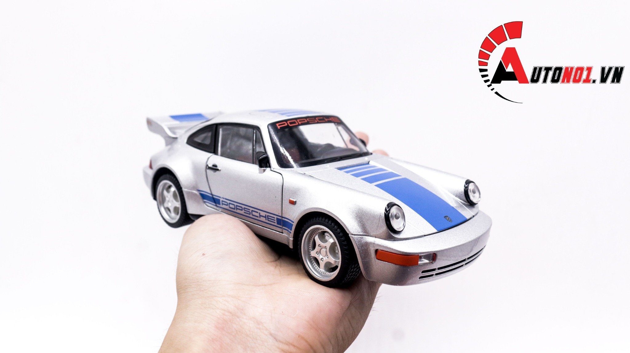  Mô hình xe Porsche RWB RauhWelt 964 tỉ lệ 1:24 Alloy Model OT207 