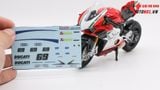  Decal nước độ Ducati Panigale V4S - Audi RS tỉ lệ 1:12 Autono1 DC603b 