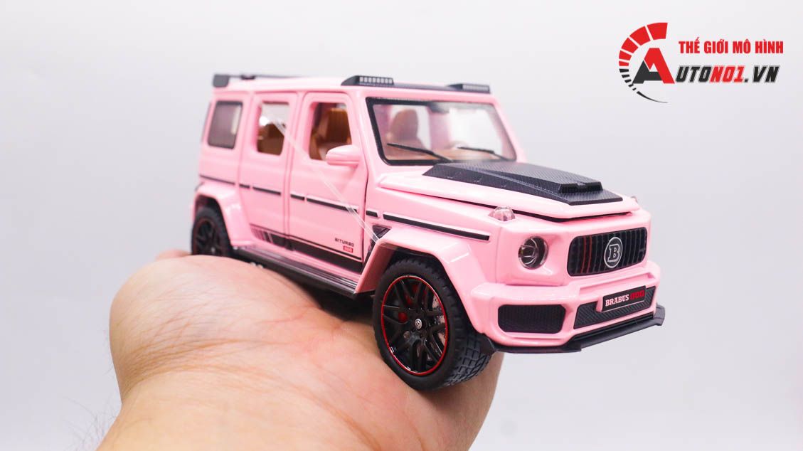  Mô hình xe Mercedes-Benz Brabus G800 có đế tỉ lệ 1:32 Miniauto DC32423 8167 