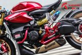  Mô hình xe cao cấp Ducati 1199 Panigale Cafe Racer Galaxy 1:12 Tamiya D079 