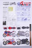  Mô hình kit Honda Cbr1000rr fireblade 1:12 Tamiya 14138 