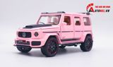  Mô hình xe Mercedes-Benz Brabus G800 có đế tỉ lệ 1:32 Miniauto DC32423 8167 