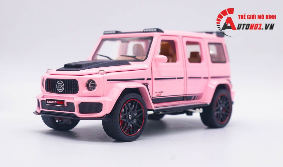  Mô hình xe Mercedes-Benz Brabus G800 có đế tỉ lệ 1:32 Miniauto DC32423 8167 