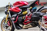  Mô hình xe cao cấp Ducati 1199 Panigale Cafe Racer Galaxy 1:12 Tamiya D079 